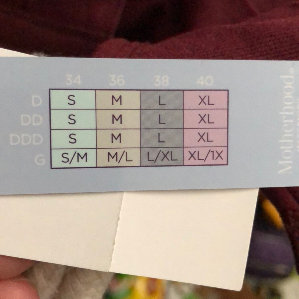 Full Busted Seamless Clip Down Nursing Bra - Picture 8 of 8
